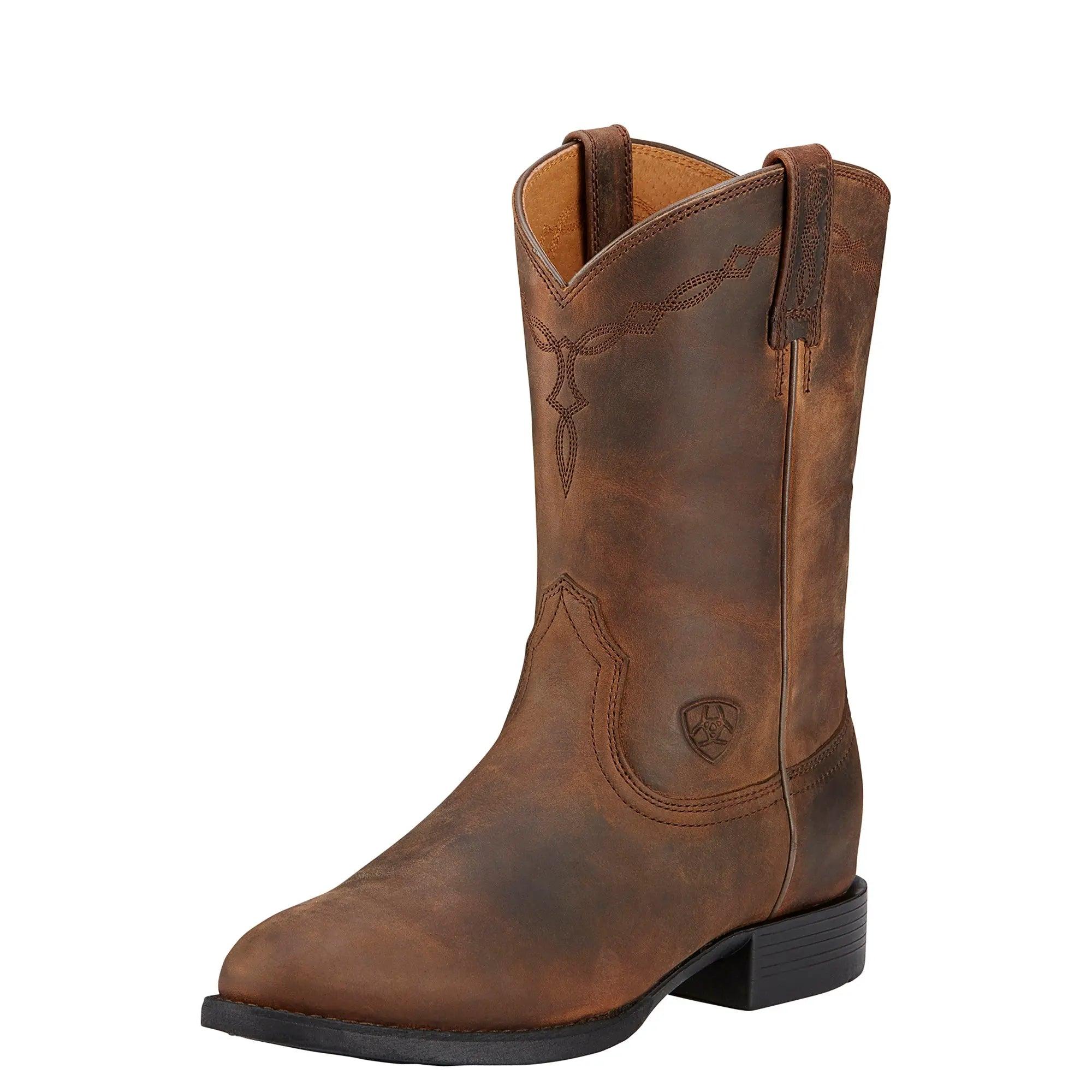 Ariat heritage R toe western boot for ladies