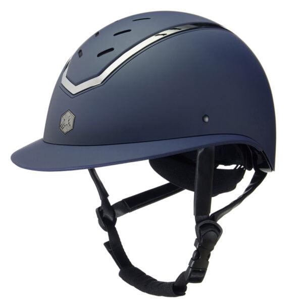 EQX by Charles Owen Kylo wide peak helmet