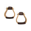 Pool's western wood stirrup 2"