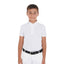 Equestro boys slim fit competition polo shirt with four buttons - HorseworldEU