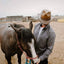 American hat makers Cyclone | Chapeau de cowboy en cuir pour hommes