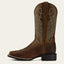 Ariat Round up wide square toe Westernlaars voor dames