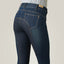 Ariat halo denim full seat breech for ladies