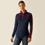 ARIAT SUNSTOPPER 2.0 1/4 ZIP BASELAYER