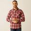 Chemise western rétro Ariat Herschel pour homme