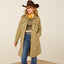 Ariat vagabond long shirt duster voor dames