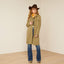 Ariat vagabond long shirt duster voor dames