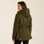 Ariat rhodium waterproof parka for ladies