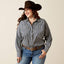 Ariat railroad stripe western shirt for women