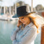 American hat makers Breeze | Womens Wide Brim Sun Hat