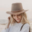 American hat makers Breeze | Womens Wide Brim Sun Hat