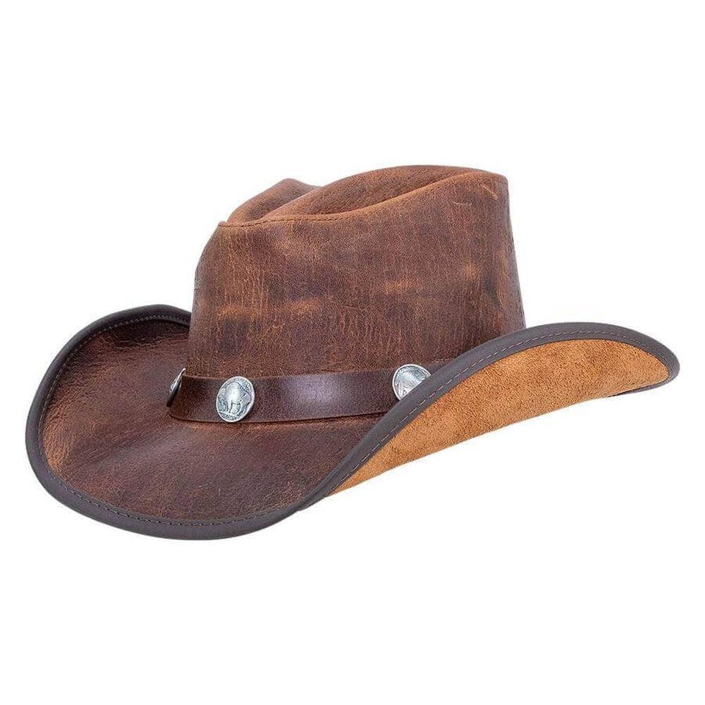 American hat makers Cyclone Cowboyhut aus Leder fur Herren