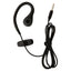 Whis flexible earpiece with cap