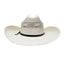 American hat makers Montana | Damen-Cowgirlhut aus Stroh mit Westernhutband