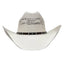 American hat makers Montana | Womens Straw Cowgirl Hat with Western Hat Band