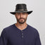 American hat makers Cyclone | Chapeau de cowboy en cuir pour hommes