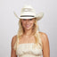 American hat makers Bozeman | Chapeau de cow-girl en paille pour femme