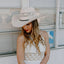 American hat makers Bozeman | Damen-Cowgirlhut aus Stroh