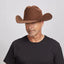 American hat makers Cattleman | Mens Felt chocolate Cowboy Hat