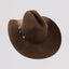 American Hat Makers Cattleman | Cowgirlhut aus Filz für Damen mit Westernhutband