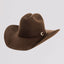 American hat makers Cattleman | Chapeau de cow-girl en feutre avec bandeau de chapeau western