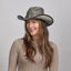 American hat makers Cyclone | Chapeau de cowgirl en cuir américain pour femme