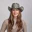 American hat makers Cyclone | Chapeau de cowgirl en cuir américain pour femme