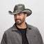 American hat makers Cyclone | Chapeau de cowboy en cuir pour hommes