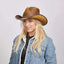 American hat makers Cyclone | Chapeau de cowgirl en cuir américain pour femme