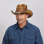 American hat makers Cyclone | Chapeau de cowboy en cuir pour hommes