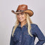 American hat makers Cyclone | Chapeau de cowgirl en cuir américain pour femme