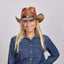 American hat makers Cyclone | Womens American Leather Cowgirl Hat