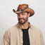 American hat makers Cyclone | Chapeau de cowboy en cuir pour hommes