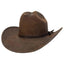 American hat makers Gorge | Leder-Cowboyhut für Herren mit Lederhutband