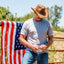 American Hat makers Hollywood | Herren-Cowboyhut aus Leder