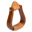 Pool's ys standard wood western stirrups