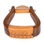 Pool's ys standard wood western stirrups