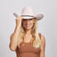 American hat makers Pioneer | Chapeau de cow-girl occidental en toile de coton pour femmes