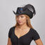 American hat makers Reversible Ren | Dames leren festivalhoed