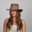 American hat makers Sirocco | Chapeau de soleil à large bord pour femme