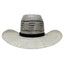 American hat makers Trail Boss | Mens Open Crown Bangora Straw Cowboy Hat