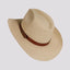 American hat makers Tulsa | Mens Woven Canvas Cotton Australiano Cowboy Hat