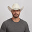 American hat makers Vaquero | Chapeau de cowboy en paille Shantung pour hommes