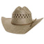 American hat makers Waco | Mens Shantung Straw Cowboyhoed