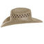 American hat makers Waco | Mens Shantung Straw Cowboy Hut