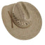 American hat makers Waco | Mens Shantung Straw Cowboy Hut