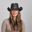 American hat makers occidentaux | Chapeau de cowgirl en cuir américain pour femme