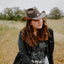 American hat makers Western | Womens American Leather Cowgirl Hat