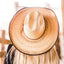 American hat makers Yuma | Chapeau de cow-girl en paille pour femme