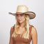 American hat makers Yuma | Vrouwen Palm Leaf Cowgirl Hoed